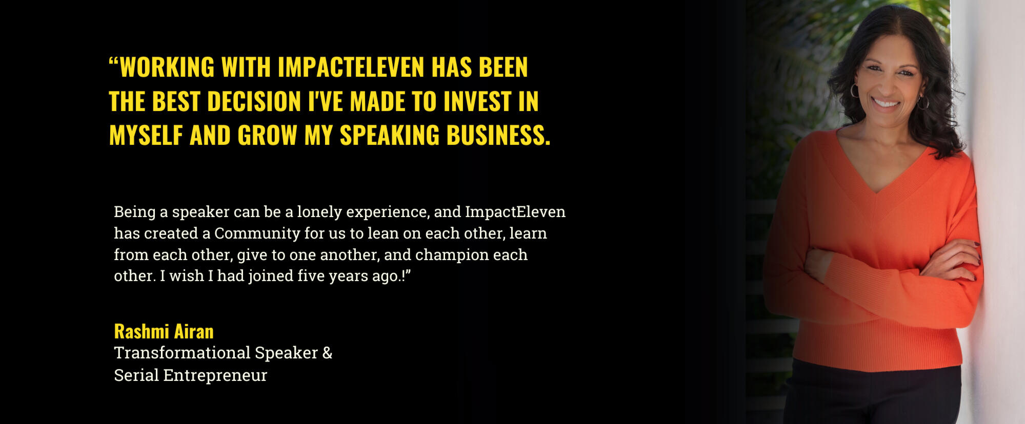 impactEleven Testimonials ImpactEleven logo